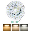 senroyal 4 Inch Ceiling Fan LED Light Replacement 18W 2100LM,