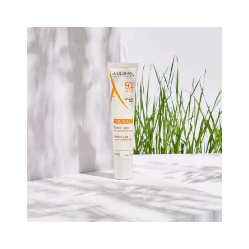 Protector Solar Derma Fluído Invisible Fps50 40ml