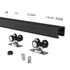 SongYung Pocket Door Hardware and Track Set, 60Inch Sliding Door