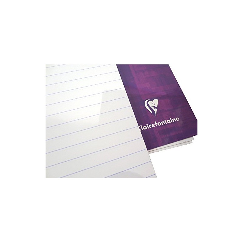Pack of 3 Clairefontaine Wirebound Notepads (colors may vary) -