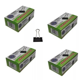 Barrilito Sujeta Documentos Barrilito Mediano 32mm 1 1/ 4 Caja C 60 Pz