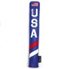 USA PU Leather Waterproof Golf Alignment Stick Cover Club Protector