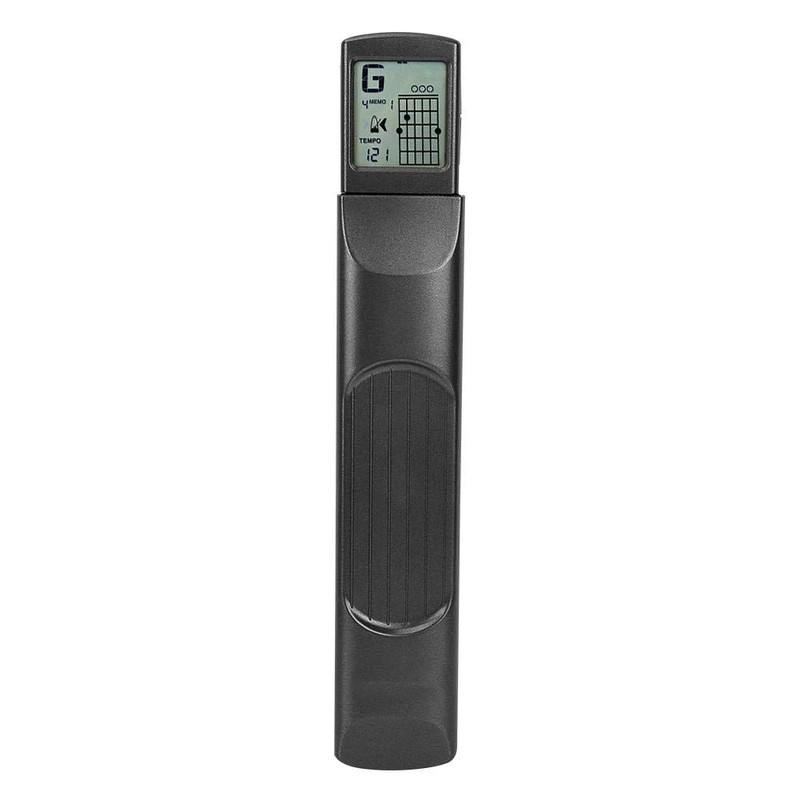 Alomejor Pocket Guitar Digital 6 Fret Chord Trainer Exercises Tool