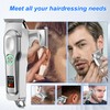 DONGYIN Mini Cordless Hair Clippers for Men, Small Size Professional
