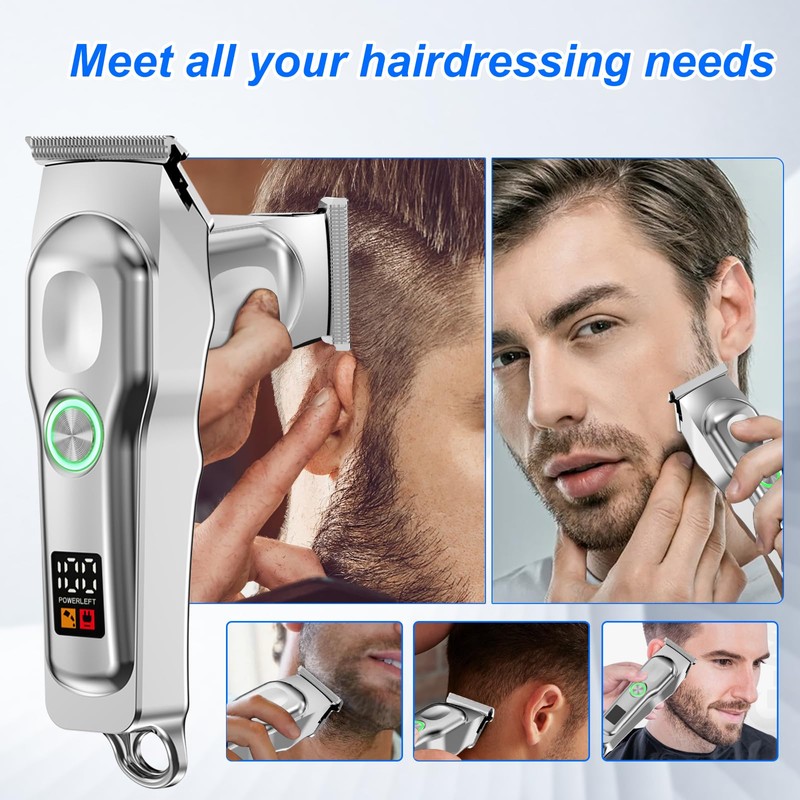 DONGYIN Mini Cordless Hair Clippers for Men, Small Size Professional