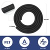 Hocerlu Cable Storage Sleeve Length Approx. 6M Diameter 16mm Braided