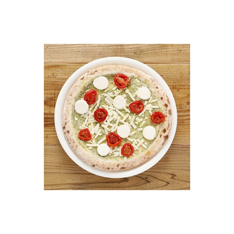 Green Pizza Genovese 9" x 2 Vegan Pizza Vegetarian Plant