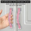 SAVORI Drawer Pulls Handle Bling Crystal Dresser Cupboard Closet Cabinet