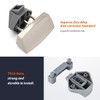 Dream Lighting RV Push Latch ARC Folding Home Drawer Cabinet