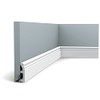 Skirting Orac Decor SX195 LUXXUS Hamburg Decorative Moulding Moulding for