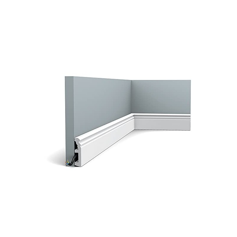 Skirting Orac Decor SX195 LUXXUS Hamburg Decorative Moulding Moulding for