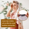 Vodolo Chunni Clips with Safety Pins,8 PCS Strong Chunni Grip