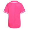 DEHANER Hot Pink Mens Womens Softball Baseball Jersey Classic Button