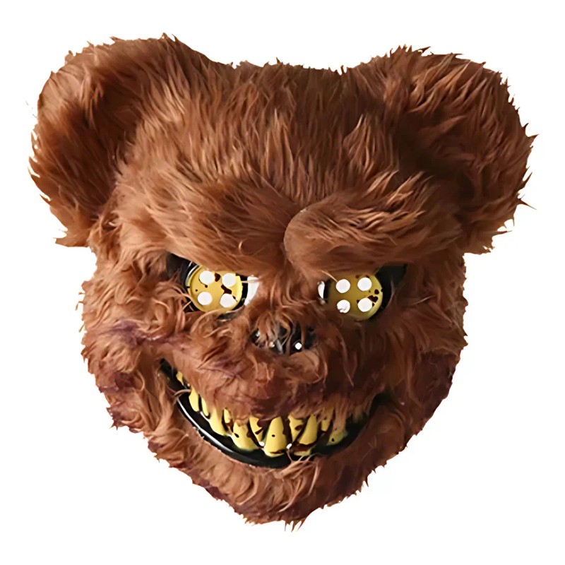 Mascaras Halloween De Conejo Y Oso Sangriento Miedo Fiesta