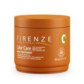 Firenze Professional Color Care Mask Treatment with chamomile extract & pro-vitamin B5 (salt sulfate & paraben free) 13.5 oz, Includes Gift Bag