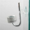 Unbranded 24mm Aluminum Alloy Fish Tank CO2 Diffuser Bubble Atomizer