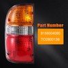 Tail Lights Assembly Compatible with 2001-2004 Toyota Tacoma 01-04 Tacoma