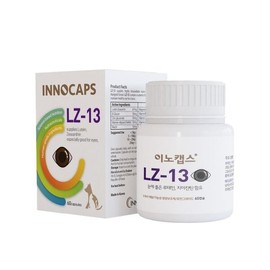 Inocaps LZ-13 Eye Supplement 60 Capsules / 이노캡스 LZ-13 눈 영양제 60캡슐
