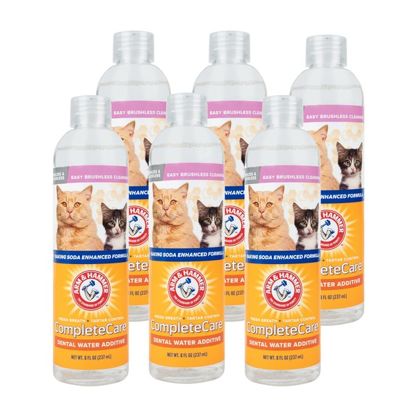 Arm & Hammer Complete Care Fresh Dental Water Additive for