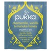 Pukka Chamomile, Vanilla & Manuka Honey Herbal Tea, Caffeine-Free, Fair