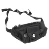 Men Waist Bag Oxford Cloth Waistpack Portable Chest Pouch for