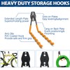 3-H Garage Wall Hooks 31 Pack, Garage Hooks Heavy Duty