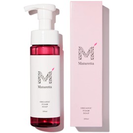 Machuletta Delicate Zone, Blackhead Soap, Organic Foam Soap, Additive-free, Moisturizing, Odor, Itchy, Citrus Lemon Scent, 7.8 fl oz (200 ml), Refreshing Foam Type