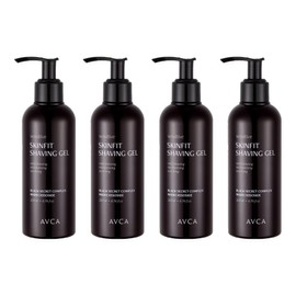 Abka Sensitive Skin Fit Shaving Gel, 4, 200ml / 아브카 센서티브 스킨핏 쉐이빙 젤, 4개, 200ml
