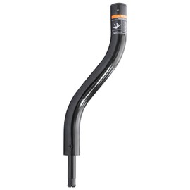 Yacharies Kingpin Offset Post Boat Seat Swivel - Black Swivel Post for Yacht, Speedboat & Fishing Boat