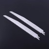 MOMOJIA 2pcs S1122C Stainless Steel Reciprocating Saw Blade for Cutting