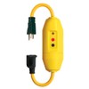 Tower Manufacturing 30338018 18" Length, 15 amp In-Line GFCI Cord