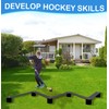 WIPHANY Hockey Stick Handling Training Aid Adjustable Hockey Stickhandling Trainer