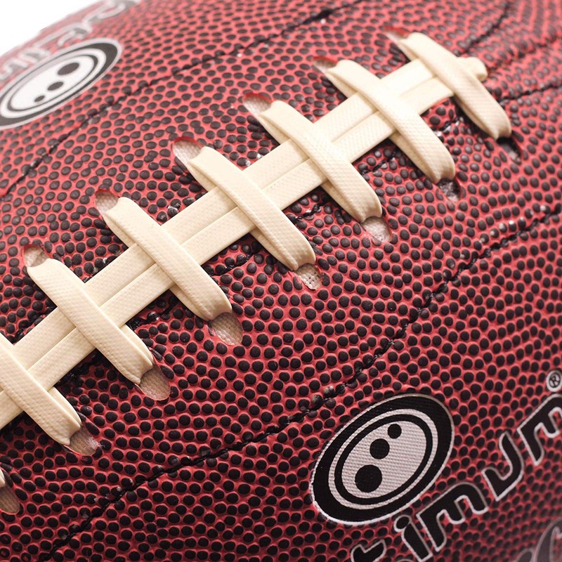 Optimum Enforce American Football, Maroon, Full Size