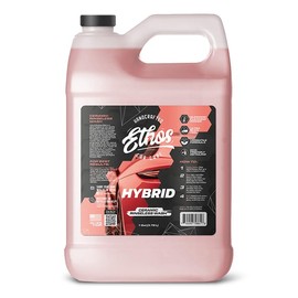 Ethos Hybrid Ceramic Rinseless Car Wash - Spot Free Rinse for Cars Waterless Wash - No Rinse Car Wash - Spot Free Car Wash (Gallon)