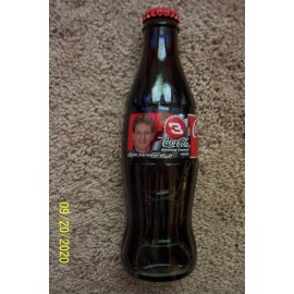 Coca-Cola Dale Earnhardt Jr. Red # 3 - Unopened Coca-Cola Bottle