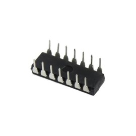 Circuito Integrado Chip IC 74LS21 Compuerta Lógica AND Cuadruple 7421 Paquete con 5 Piezas