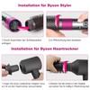 Round Volume Brush for Dyson for Airwrap HS01 Multi-Styler Part