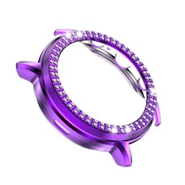 DOITOOL Lightweight Watch Protective Case 5 Compatible Shell Rhinestones Watch Accessories Tw4024/ftw4025/ftw4026