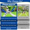 304 Stainless Steel Garden Hose Splitter 2 Way Heavy Duty,