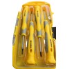 Set of 2 Project Partners 4 Piece Precision Screwdriver with