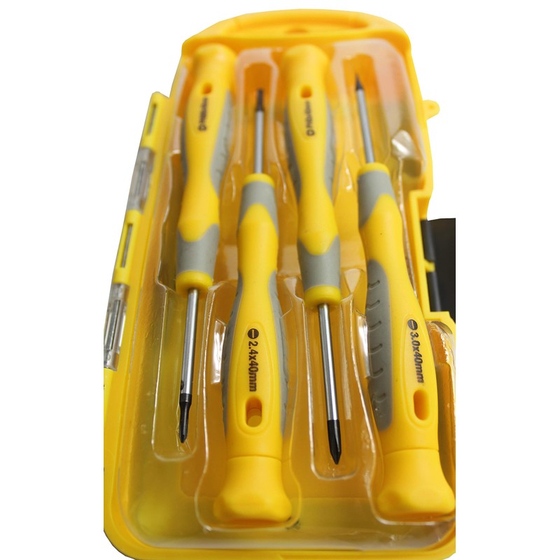 Set of 2 Project Partners 4 Piece Precision Screwdriver with