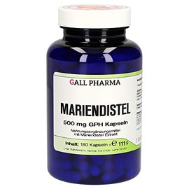 Gall Pharma Mariendistel 500 mg GPH Kapseln, 1er Pack (1 x 180 Stück)
