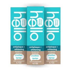 Crema Dientes Antiplaca Hello                                                                                                                         