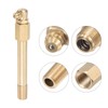 uxcell Brass Straight Grease Fitting G1/8 Thread 85mm Length Hydraulic
