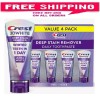 Crest 3D White Deep Stain Remover Whitening Toothpaste, 2.1 oz.,