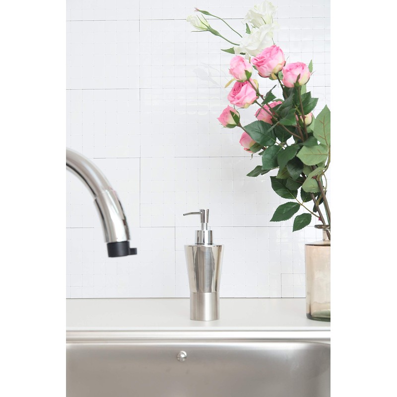 AR(R) Metal Tile +it+id White 5.9 x 11.8 x 0.1