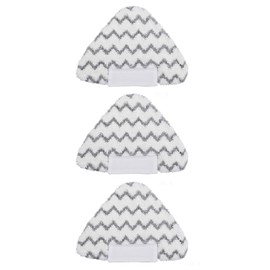 P-busters Shark GENIUS Genius Steam Mop Only (S5013J) Triangular Pad with Brush 3 Piece Set Compatible