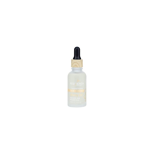 Eco by Sonya Driver Glory Oil 30ml | Award Winning Face Oil | Hydrating | Anti-aging | Reduces Redness | Reduces Fine Lines | Scar Treatment | Restorative | Golden Elixir | Certified Organic | Natural