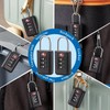 EASTDEER Luggage Locks,TSA Approved Locks, Luggage Suitcase Baggage Locks,Combo Lock