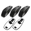 SHINEFIT LED White Cab Roof Clearance Lights Replacement for 2019
